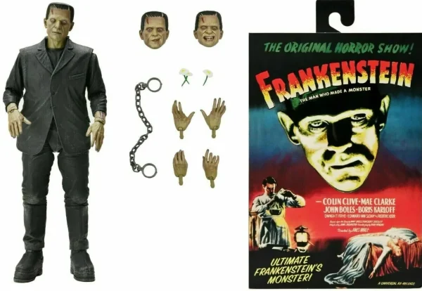Universal Monsters - Frankenstein 7" Scale Action Figure by NECA