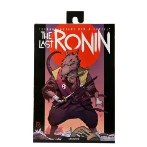 Teenage Mutant Ninja Turtles - Last Ronin Splinter Ultimate 7" Scale Action Figure by NECA