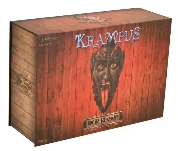 Krampus - Der Klown Ultimate 7" Scale Action Figure by NECA