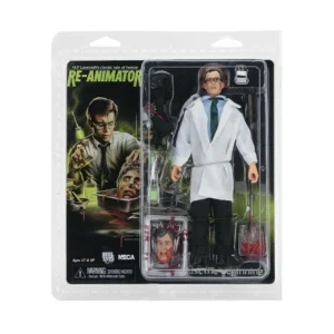 Re-Animator - Dr Herbert West Ultimate 8" Action Figure by NECA