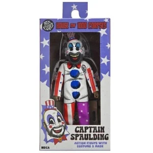 Ben Cooper - Series 4 Captain Spalding 6" Scale Action Figure by NECA