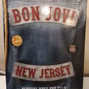 Bon Jovi - Slippery When Wet 7" Scale Action Figure by NECA