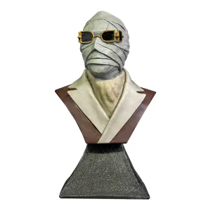 Universal Monsters - Invisible Man 1/6 Scale Bust by Trick or Treat Studios