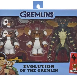 Gremlins - Evolution of the Gremlin Ultimate 7" Scale Action Figures by NECA
