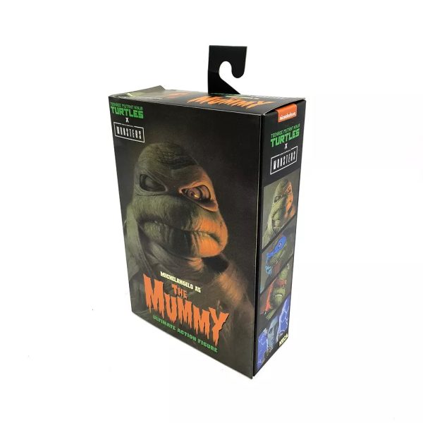 Mutant Ninja Turtles - TMNT Michelangelo as The Mummy 7" Scale Action Figure by NECA