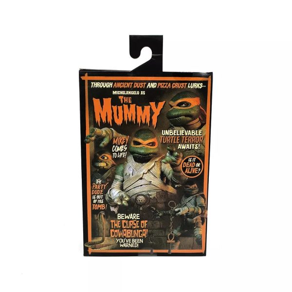 Mutant Ninja Turtles - TMNT Michelangelo as The Mummy 7" Scale Action Figure by NECA