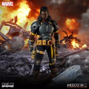 Marvel - X-Men Bishop the Last One:12 Collective Action Figure by Mezco
