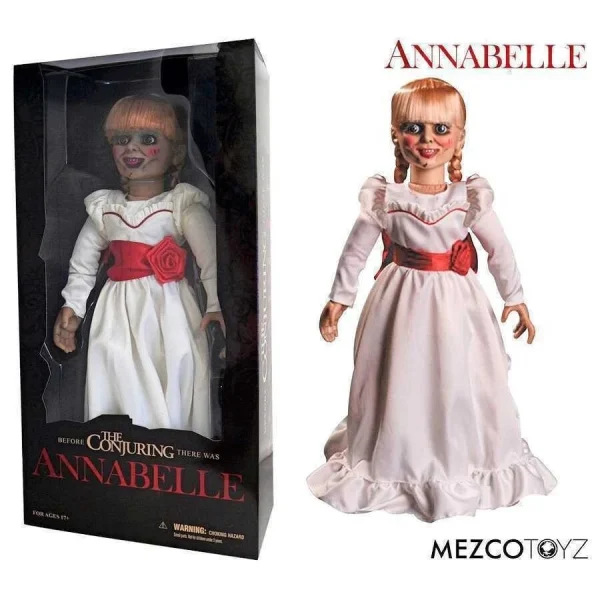 The Conjuring - 18" Annabelle Doll by Mezco