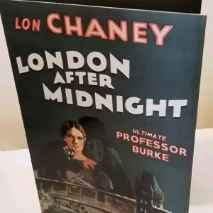 Universal Monsters - London After Midnight Professor Burke 7" Scale Action Figure by NECA