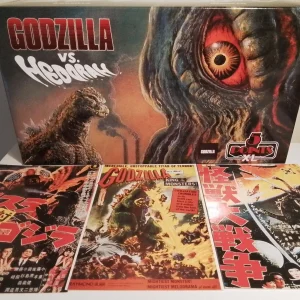 Godzilla - 5 Points Godzilla vs Hedorah Action Figure Set by Mezco