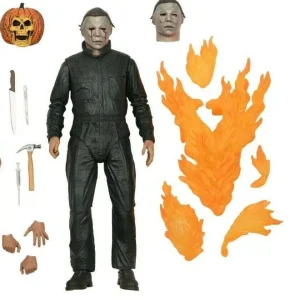 Halloween - Michael Myers from Halloween II 7" Scale Action Figures by NECA