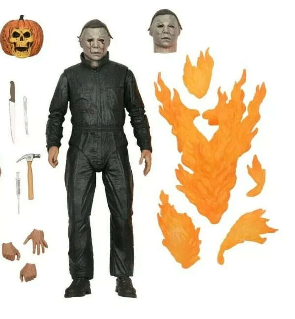 Halloween - Michael Myers from Halloween II 7" Scale Action Figures by NECA