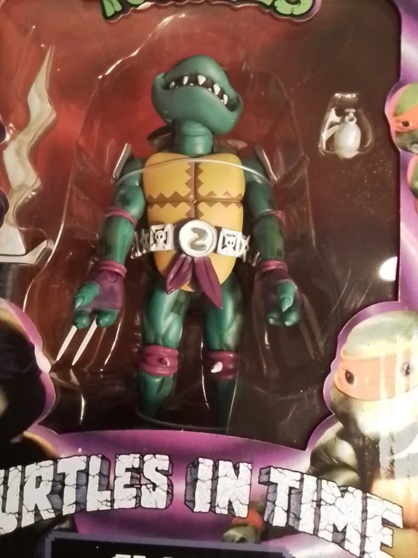 Teenage Mutant Ninja Turtles in Time Slash 7" Scale Action Figure 2-Pack by NECA