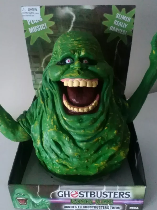 Ghostbusters - Vintage 2005 Dancing Slimer by Reel Toys - Boxed but Not Working