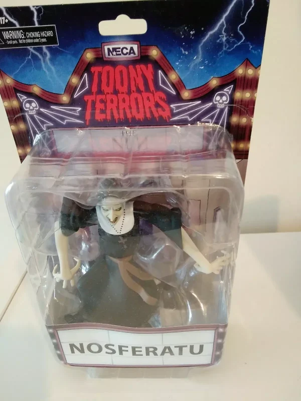The Conjuring - The Nun Toony Terrors Nosferatu Box Error 6" by NECA