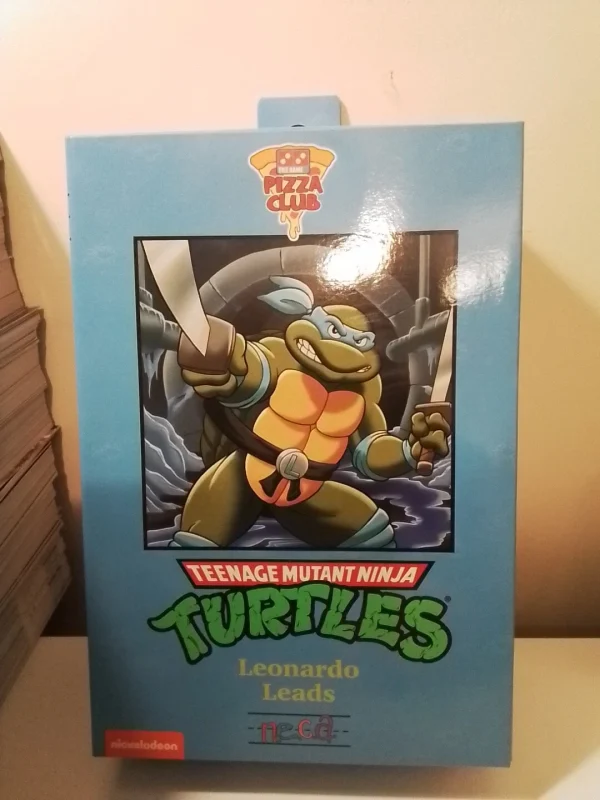 Teenage Mutant Ninja Turtles - VHS Cartoon Ultimate 7" Scale Action Figure 4-Pack by NECA