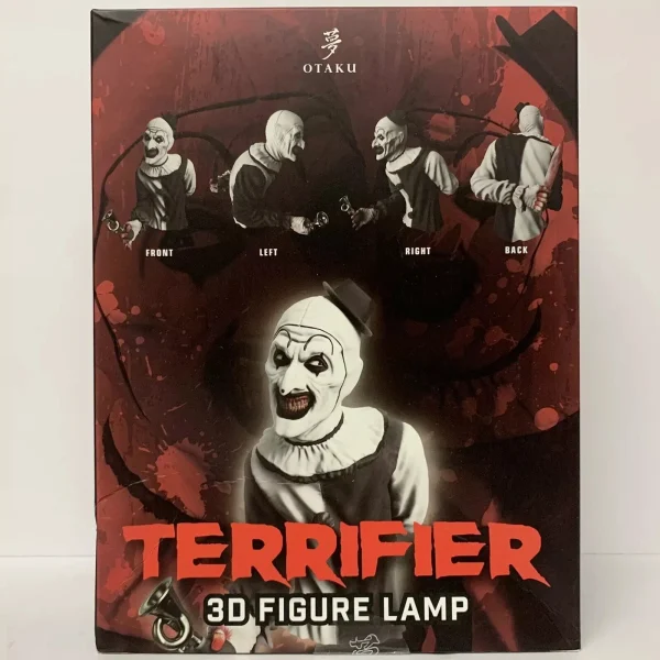 Terrifier – 3D Figure Lamp Art the Clown Walmart USA Exclusive | Otaku Horror Collectible