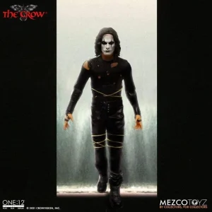 the crow - eric draven one:12 collective action figure by mezco