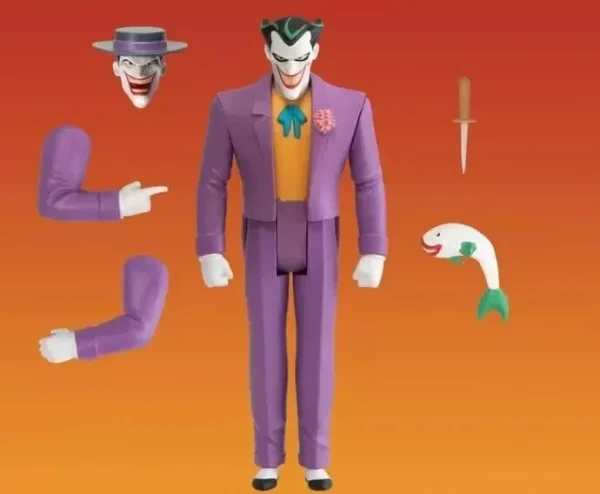 5 Points Batman from the Animated Series Action Figures by Mezco