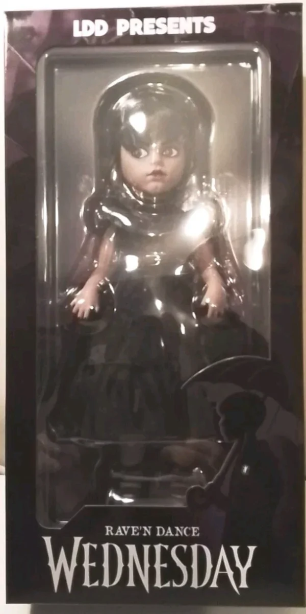 Living Dead Dolls - LDD Wednesday Addams Family by Mezco