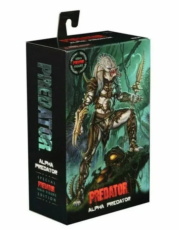 Predator - Ultimate Alpha Predator 7" Scale Action Figure by NECA
