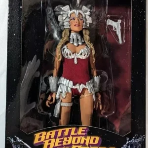 Battle Beyond the Stars - Sybil Danning Saint Exmin Valkyrie Clothed Action Figure by NECA