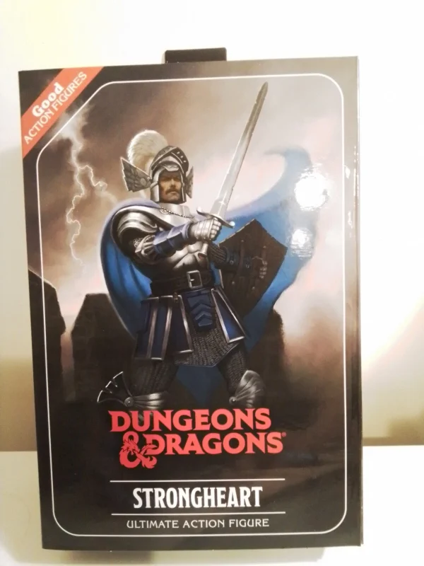 Dungeons and Dragons - Strongheart 7" Scale Action Figure by NECA