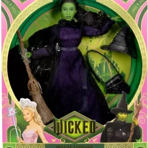 Wicked - Deluxe Elphaba Fashion Doll & Accessories by Mattel