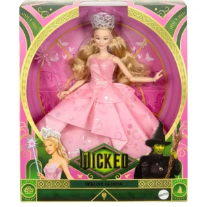 Wicked - Deluxe Glinda Fashion Doll & Accessories by Mattel