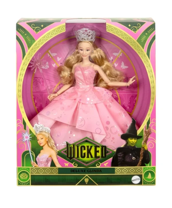 Wicked - Deluxe Glinda Fashion Doll & Accessories by Mattel