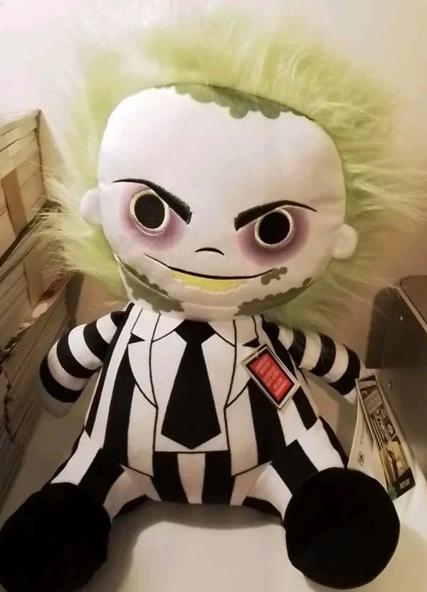 Beetlejuice - 17" Plush Doll Walmart Exclusive Spirit Halloween