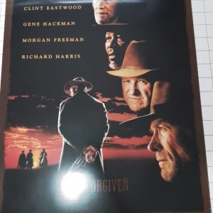 Unforgiven 1992 original one sheet poster at themoviemerch.com