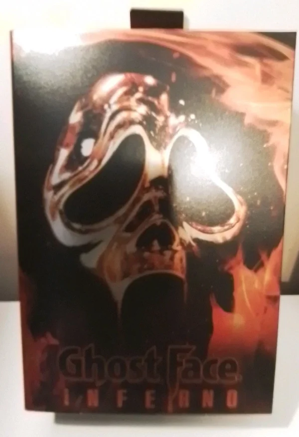Scream - Ghostface Inferno 7" Scale Action Figure by NECA