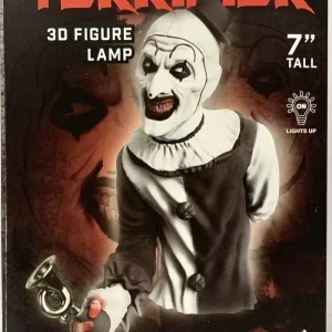Terrifier – 3D Figure Lamp Art the Clown Walmart USA Exclusive | Otaku Horror Collectible