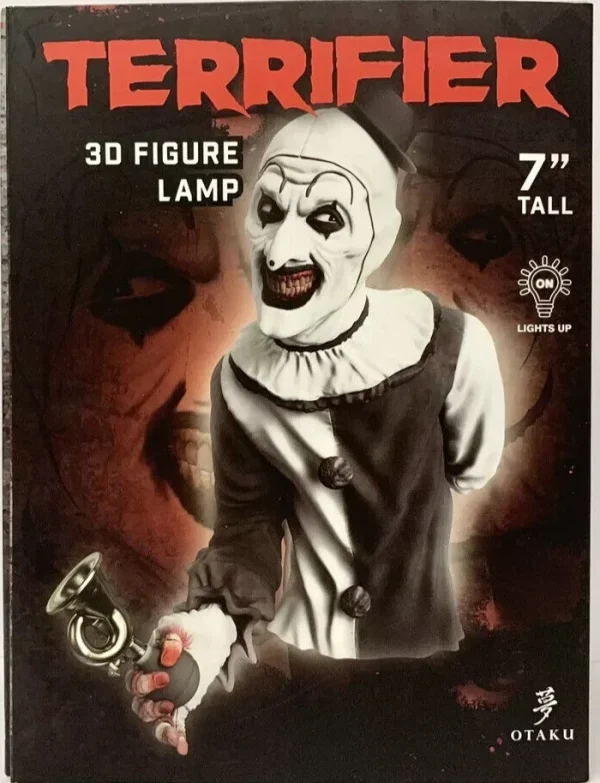 Terrifier – 3D Figure Lamp Art the Clown Walmart USA Exclusive | Otaku Horror Collectible