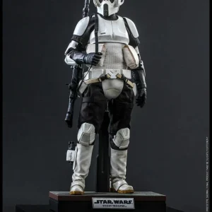 Star Wars - Return of the Jedi 1/6 Scale Scout Trooper Figure by Hot Toys