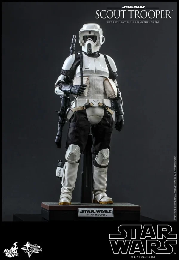 Star Wars - Return of the Jedi 1/6 Scale Scout Trooper Figure by Hot Toys