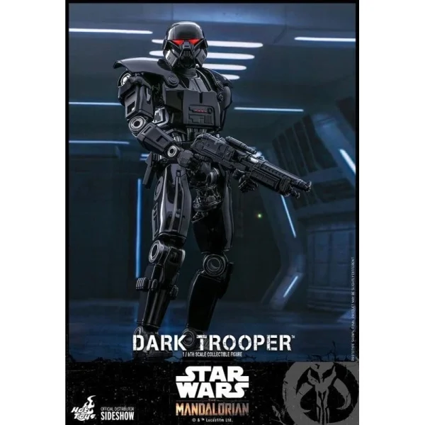Star Wars - Madalorian 1/6 Scale Dark Trooper Figure by Hot Toys