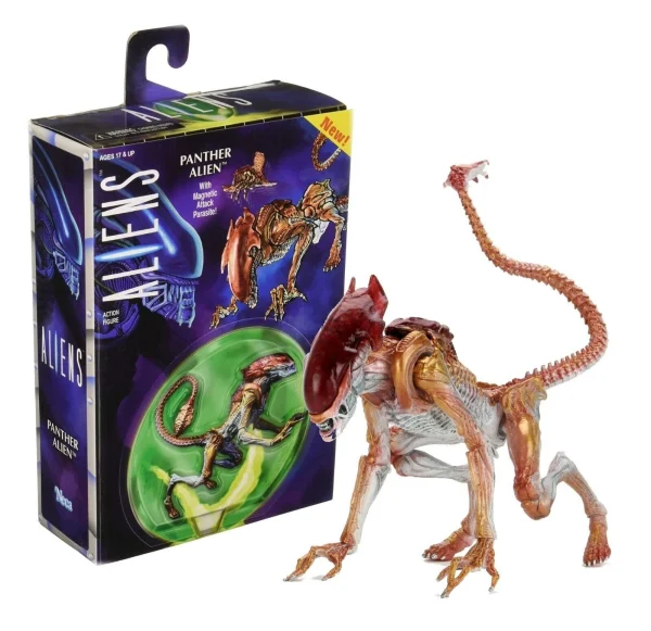 Aliens - Panther Alien 7" Scale Action Figure by NECA - Image 2
