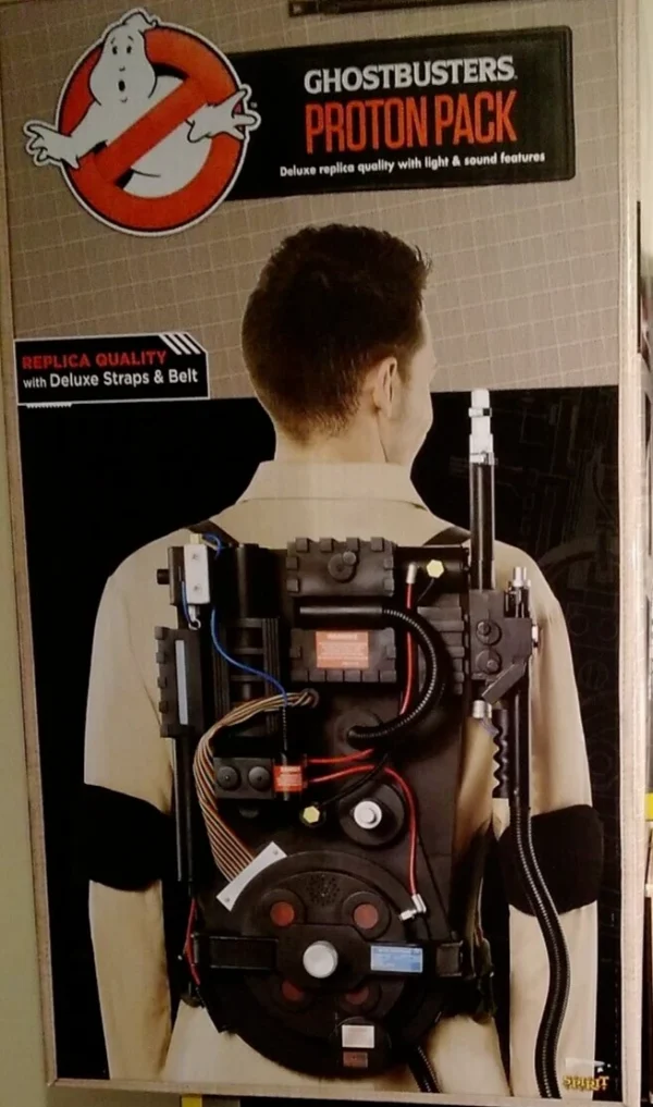 Ghostbusters PROTON PACK, Ghost trap, WalkeTalkie ,PKE Meter EctoGoggles ,Jacket