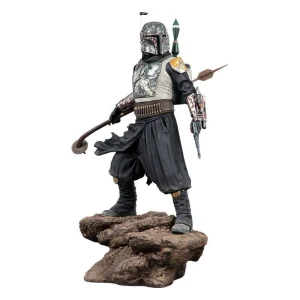 Star Wars - The Mandalorian Boba Fett Premium Format 1/4 Scale Figure by Sideshow Collectibles