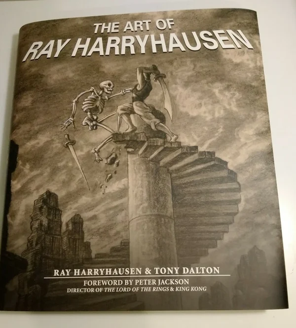 The Art of Ray Harryhausen signed by Ray Harryhausen (Hardcover, 1st, New)