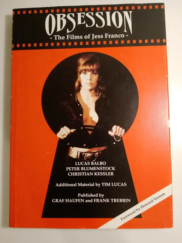 OBSESSION THE FILMS OF JESS FRANCO (Lucas Balbo) M