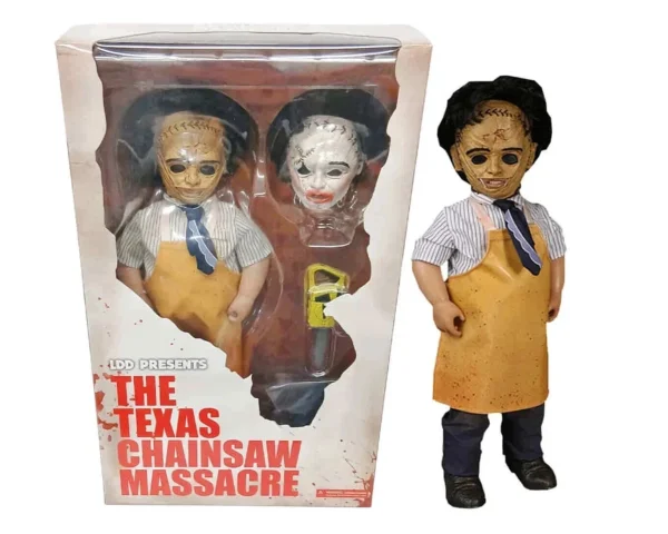Living Dead Dolls Texas Chainsaw Massacre Leatherface Deluxe Edition