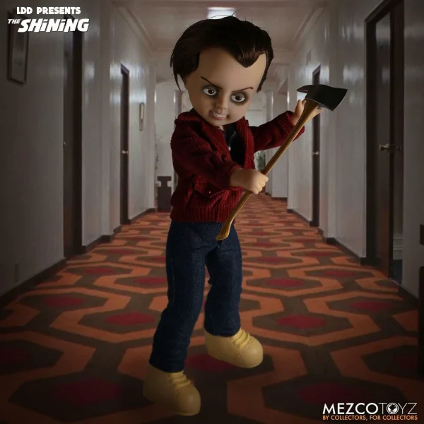 THE SHINING - Jack Torrance Living Dead Dolls Mezco new