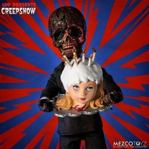 Living Dead Doll Presents Mezco Creepshow 1982 Father's Day George Romero new