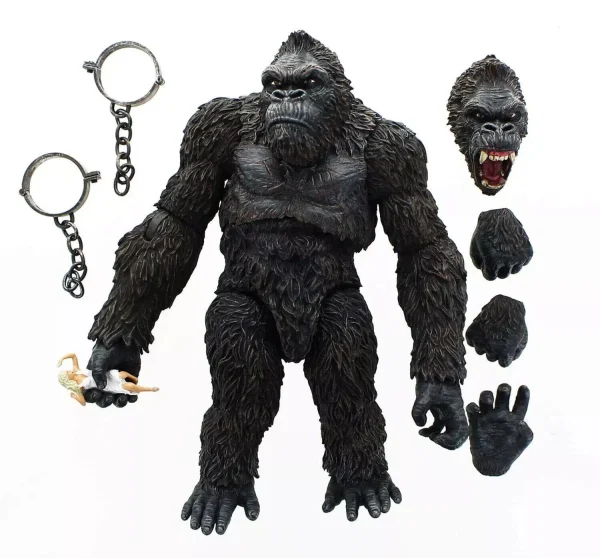 King Kong - Kong of Skull Island 8" Action Figure by Mezco