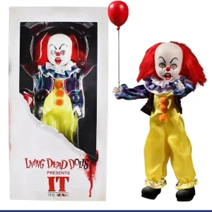 LDD Pennywise IT Action Figure, Living Dead Dolls