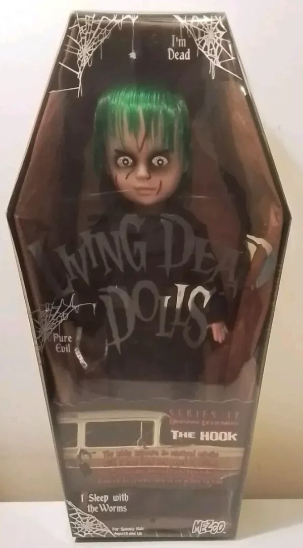 Living Dead Dolls - LDD Series 17 Urban Legends The Hook by Mezco