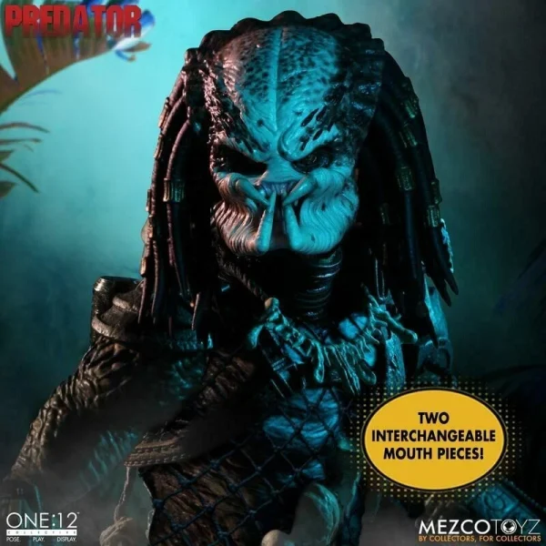 Predator - 1987 Classic One:12 Collective Action Figure by Mezco